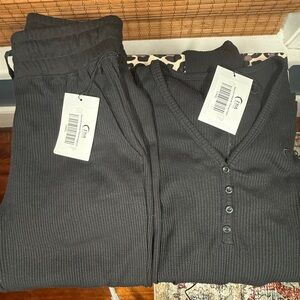 ZYIA “don’t wake me up” thermal top and bottoms